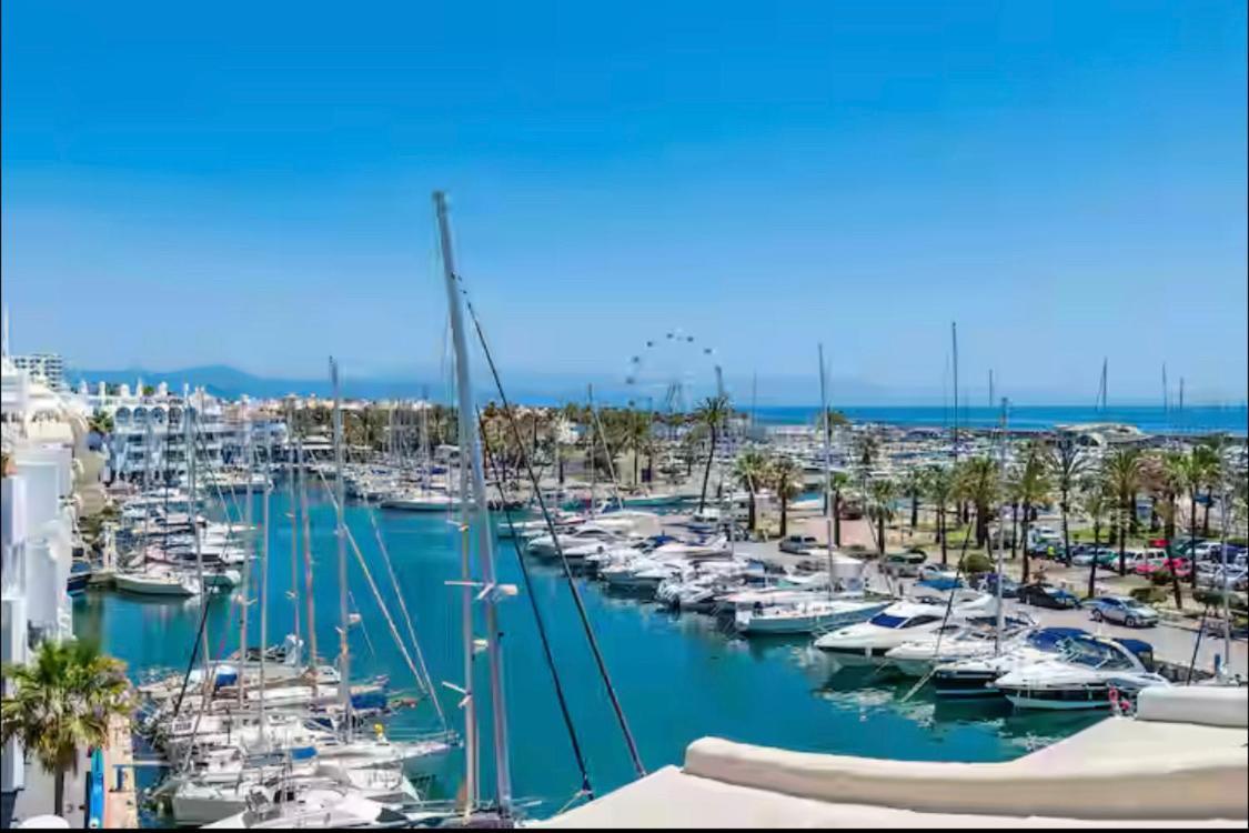Apartamento Superior Alay En Puerto Marina Playa Benalmadena Exterior photo